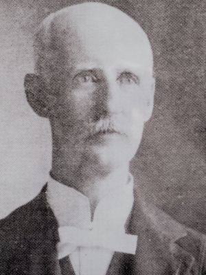 Rev. Samuel Rhea Preston